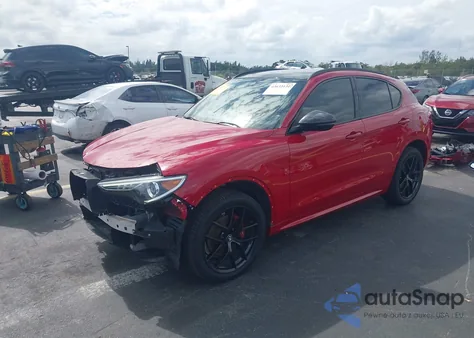 2020 Alfa Romeo Stelvio Sport Rwd z USA, uszkodzony, nr VIN ZASPAJAN9L7C76398